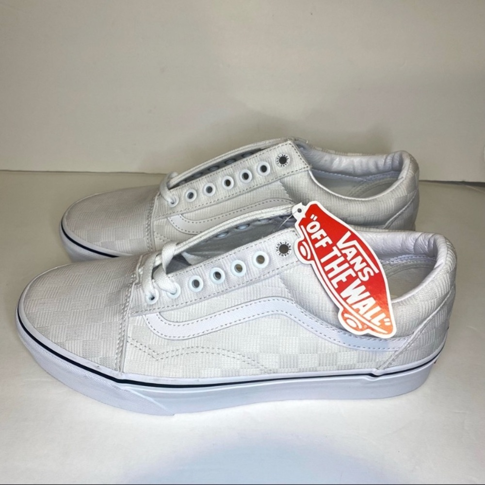 Vans Old Skool Platform Checkerboard